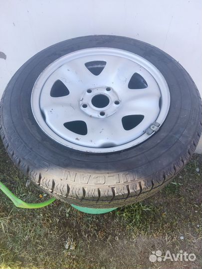 Колесо запасное газ 3110