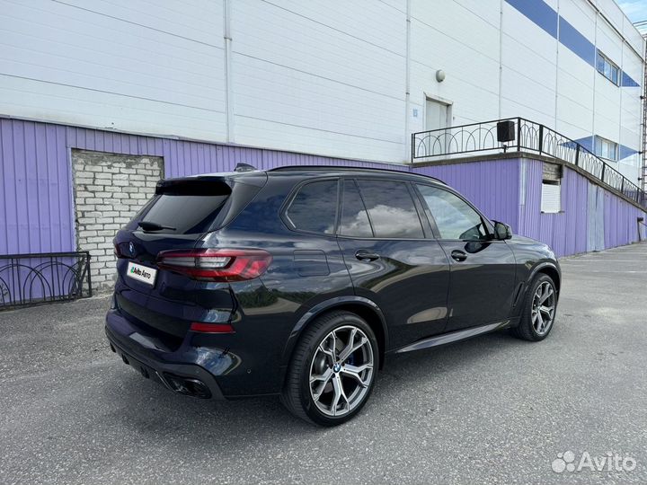 BMW X5 3.0 AT, 2021, 97 000 км