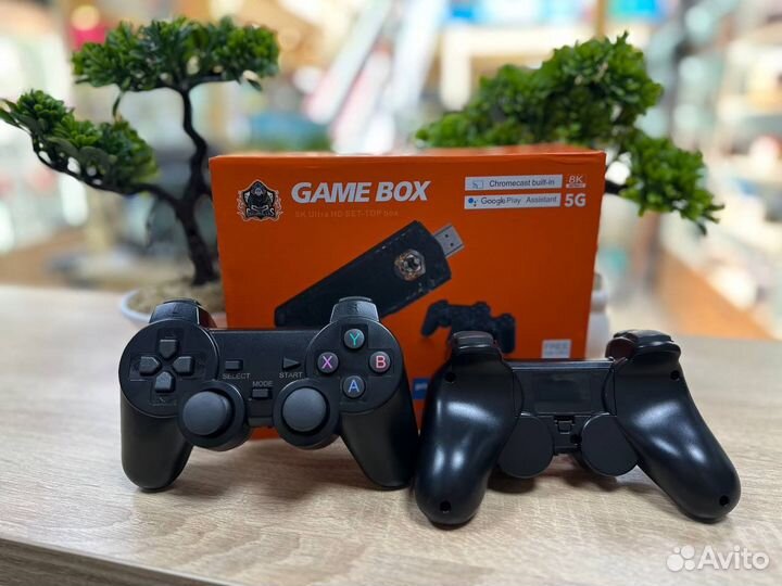 Игровая приставка Game Box 8K Ultra(новая,гарантия