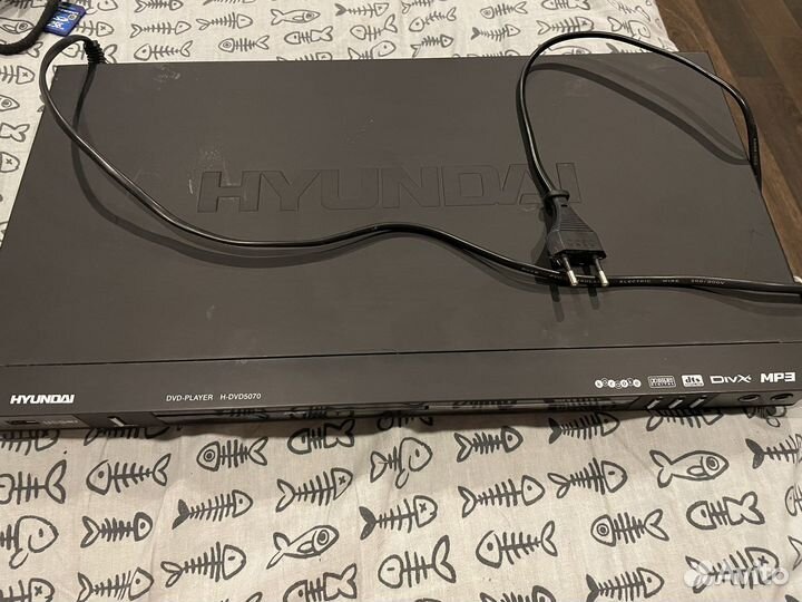 Dvd плеер hyundai