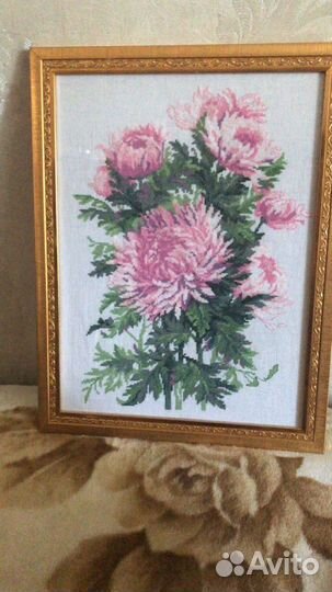 Букет пионов