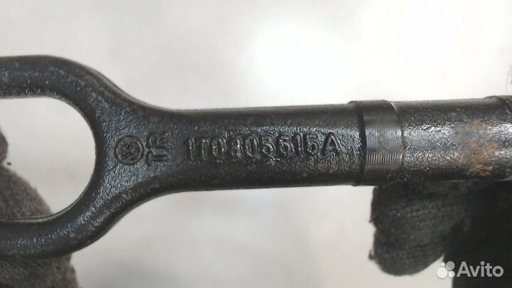 Крюк буксировочный Volkswagen Golf 6, 2009