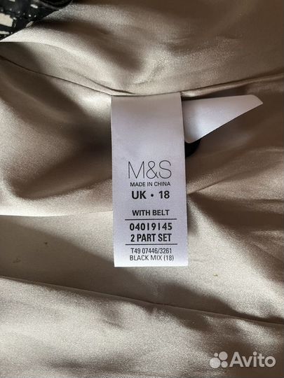 Женский плащ тренч Marks & Spencer