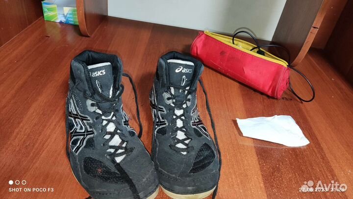 Борцовки asics snapdown