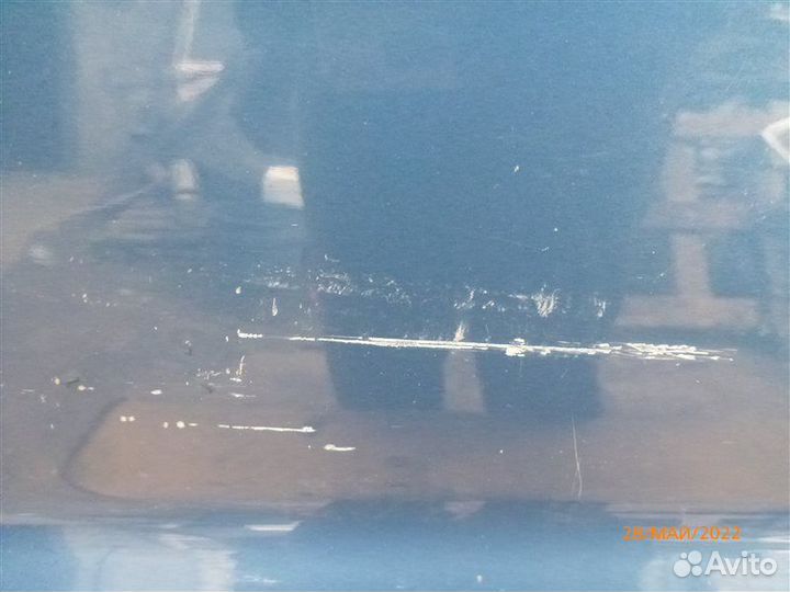 Дверь задняя левая Volkswagen Polo 6N1 AEX 1997