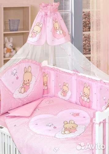 Комплект в детскую кроватку