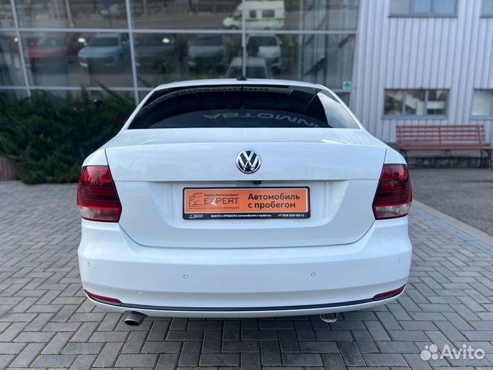 Volkswagen Polo 1.4 AMT, 2018, 58 103 км