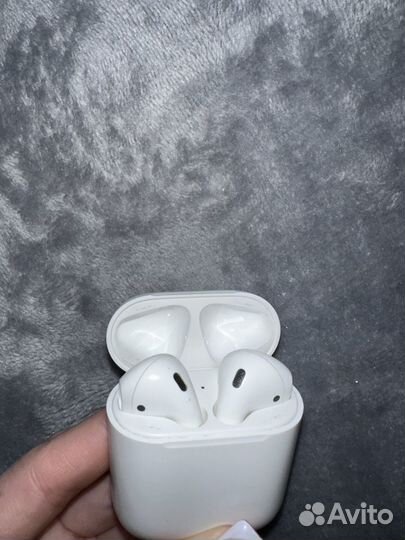 Наушники apple airpods