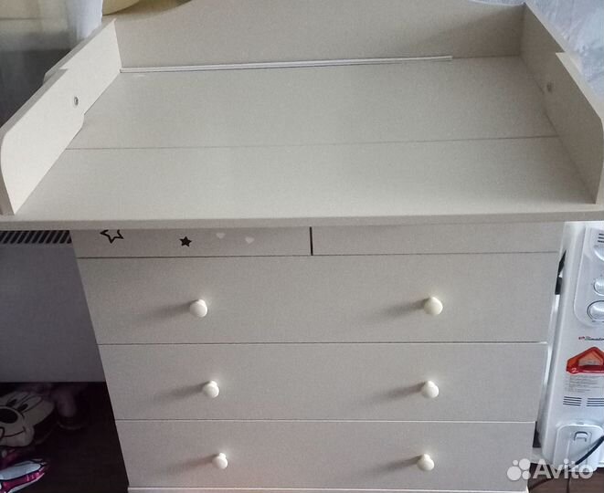 Продам комод с пеленальным местом