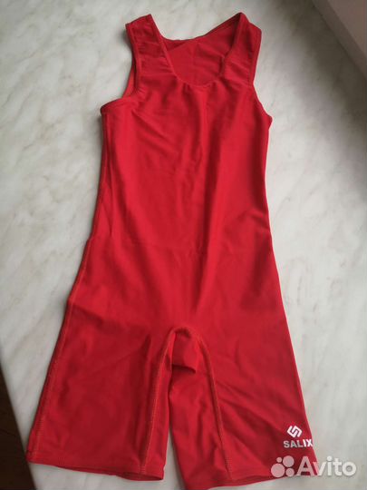 Борцовское трико детское