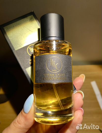 Hfc wear love everywhere, тестер 62мл