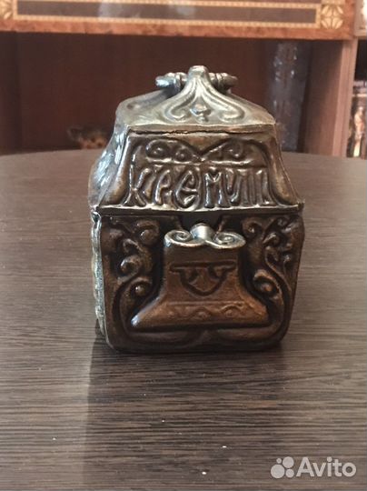 Шкатулка ларец ссср,Москва-кремль