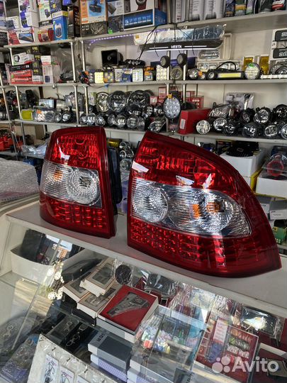 Стопы priora 2 диодные тюньавто левый,Правый