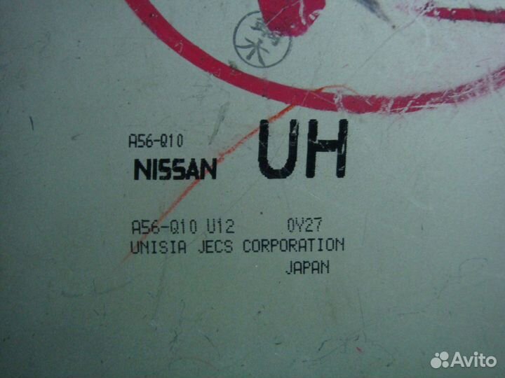 Блок EFI nissan NT30 X-trail QR20-DE