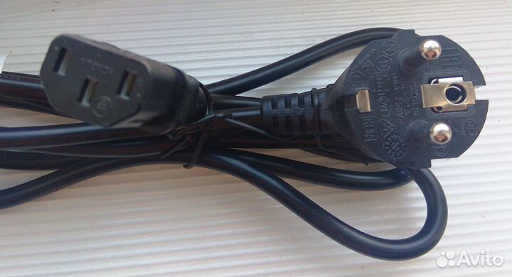 Сетевой кабель шнур провод