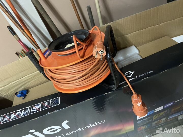Удлинитель на катушке 50м