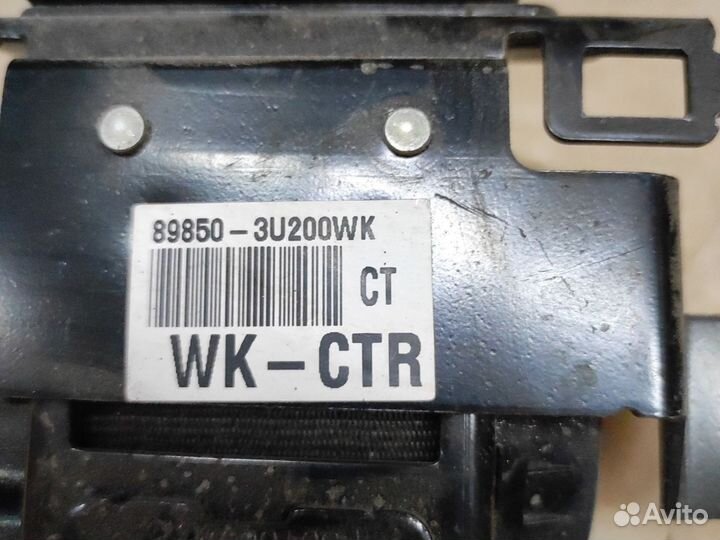 Ремни безопасности kia sportage 3 sl задние