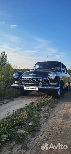 ГАЗ 21 Волга 2.5 МТ, 1962, 61 000 км