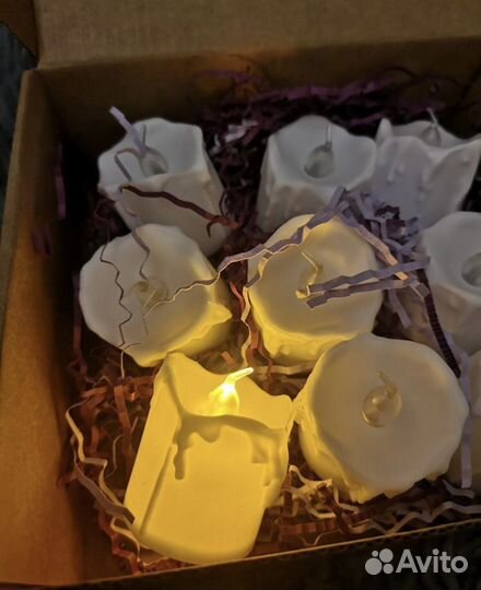 Свечи интерьерные