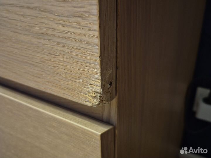 Комод IKEA мальм 6 ящиков