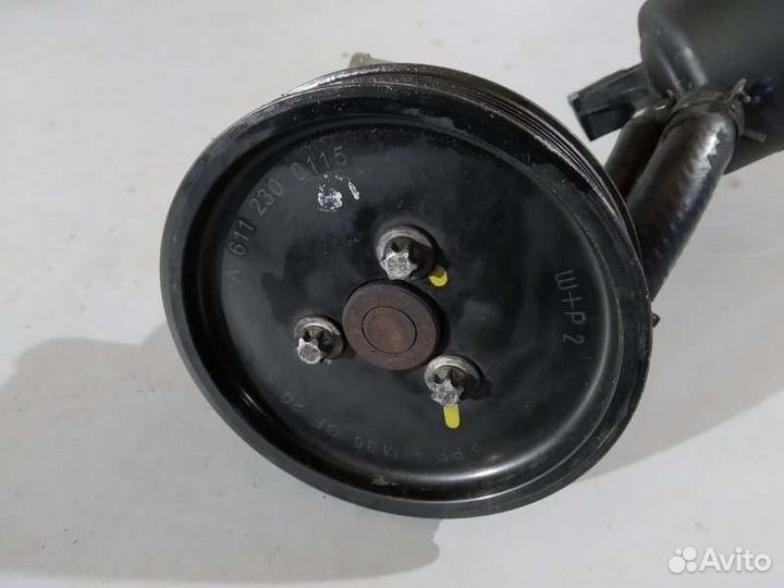 Насос гур Mercedes E-Class W211 OM646