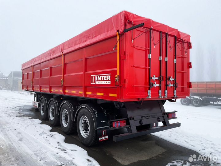 Полуприцеп самосвальный ИнтерПрицеп 853342, 2024