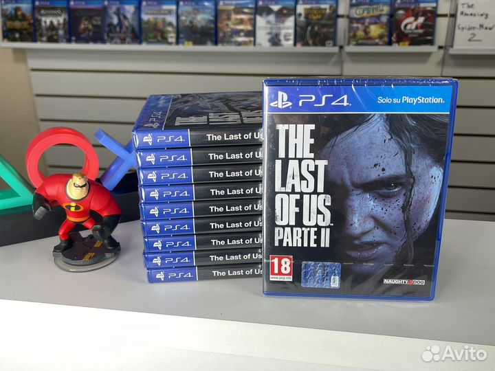 Новый Одни из нас 2 диск для Ps4 Ps5
