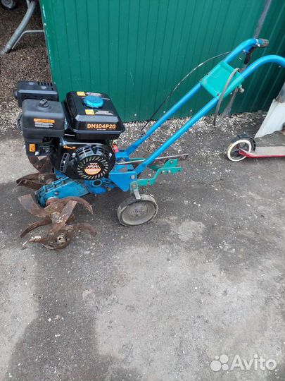 Культиватор крот