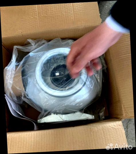 Вентилятор канальный 160