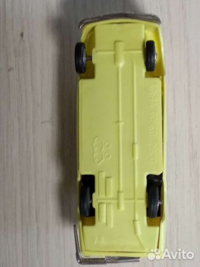 Игрушки СССР машинка Альфа Ромео