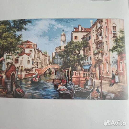 Вышивка Luca-s B589 Улочки Сан Поло