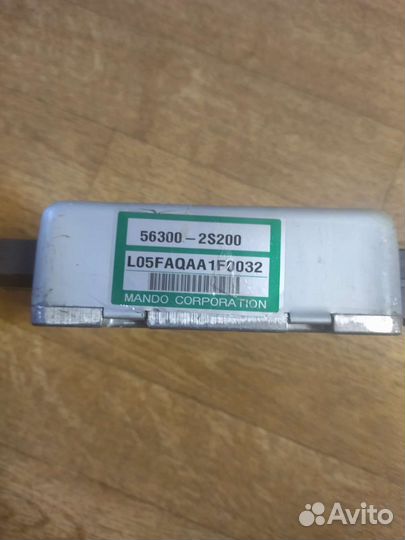 Блок управления электроусилителя hyundai35