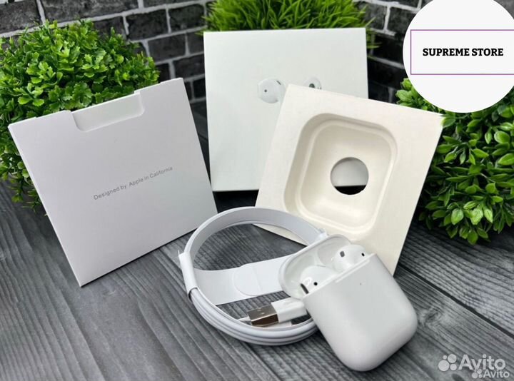 Airpods 2 / AirPods 3 + гарантия