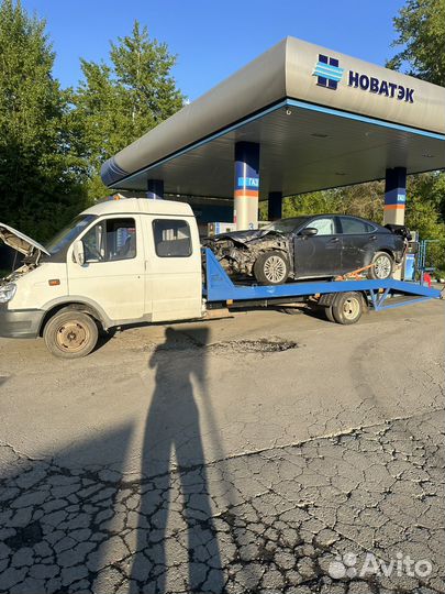 ГАЗ ГАЗель 33021 бортовой, 2007