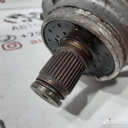 Редуктор передний Porsche Panamera 970 М4840 2009