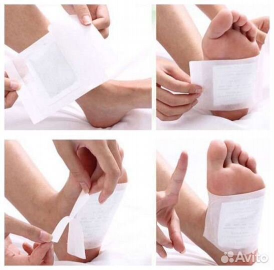 Пластырь детоксикационный для стоп Kinoki