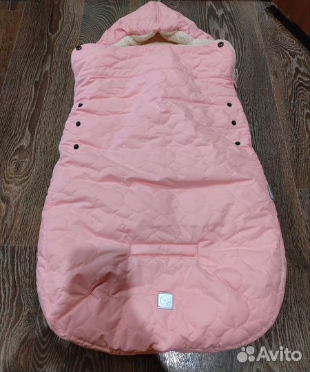 Теплый конверт в коляску, санки, автолюльку