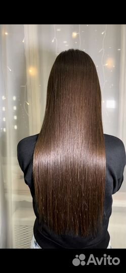 Полировка кератин ботокс