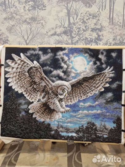 Картина бисером