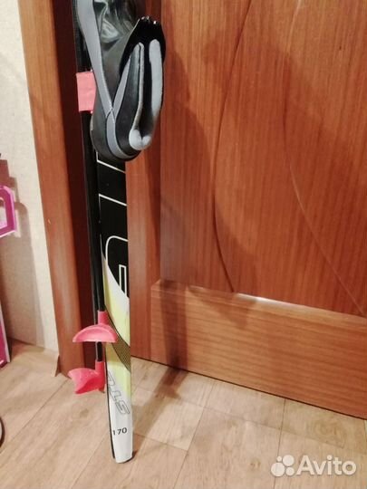 Лыжи беговые active classic stc