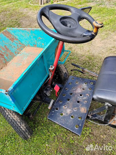 Садовый минитрактор