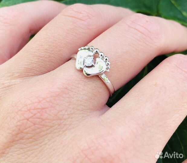 Серебряное кольцо