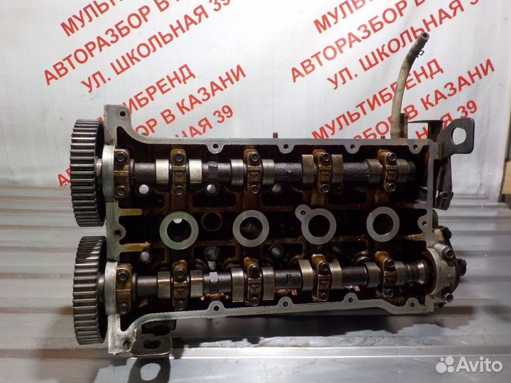 Гбц клапанная крышка Киа Спектра 2.0