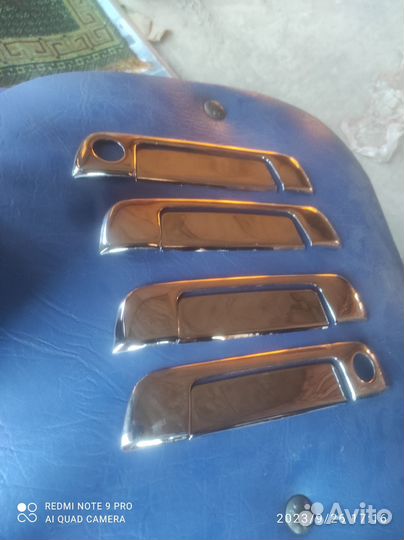 Накладки на дверные ручки бмв Е34