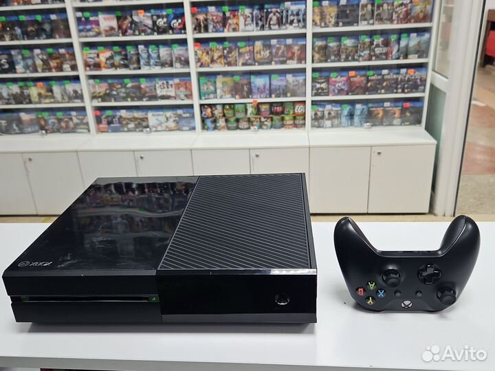 X-BOX ONE 500gb. С гарантией