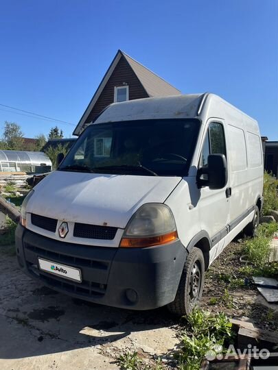 Renault Master 2.2 МТ, 2005, 421 000 км