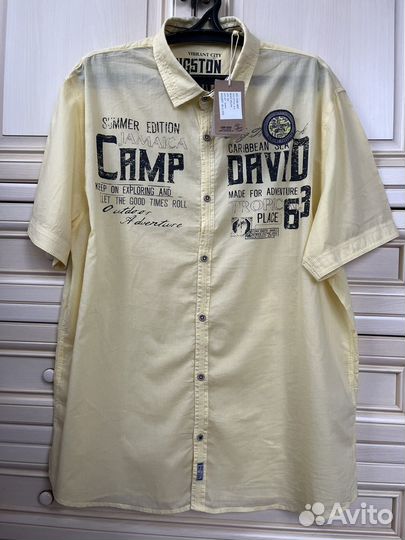 Рубашка Camp David оригинал pXXL