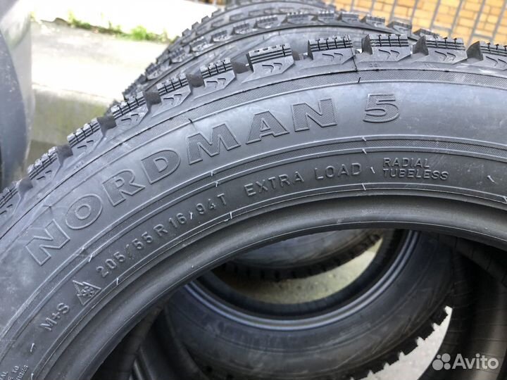 Nokian Tyres Nordman 5 205/55 R16