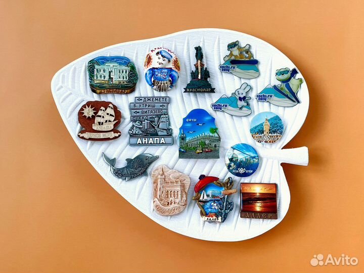 Магниты на холодильник Россия Краснодарский край