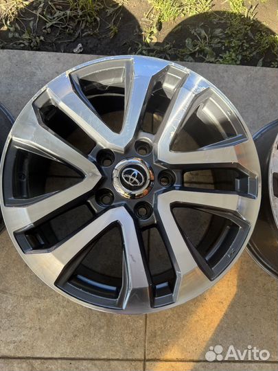 Диски r20 на land cruiser200